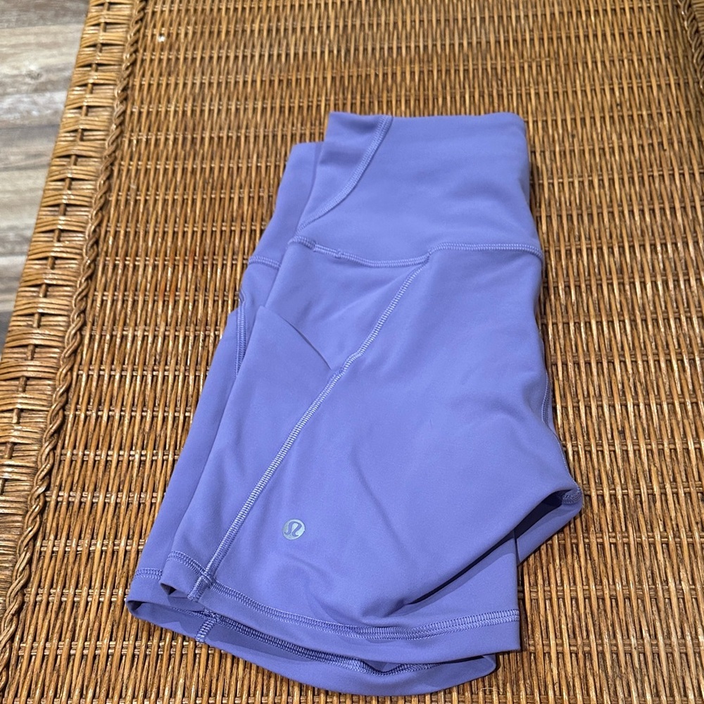 Lululemon lavender shorts